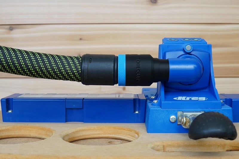 ToolCurve Hose Adapter Compatible with Kreg K5 Pocket Hole Jig - Image 1